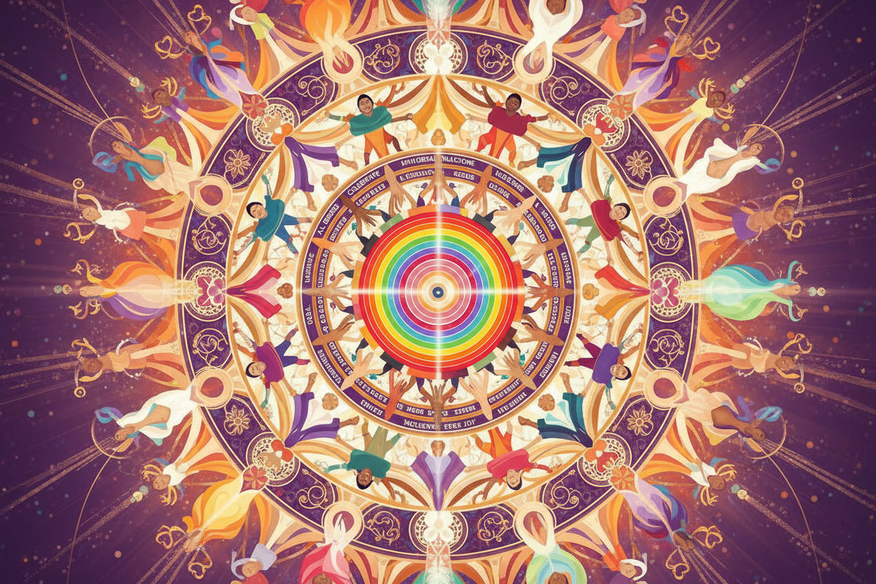Inclusive Celebration: All Are Welcome in Joy | Light Path Festival ...