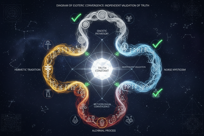 Independent Validation: How Different Systems Confirm Universal Truth