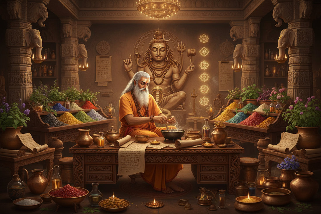 Indian Alchemy: Rasayana and Ayurvedic Transformation - Nicole's ritual universe
