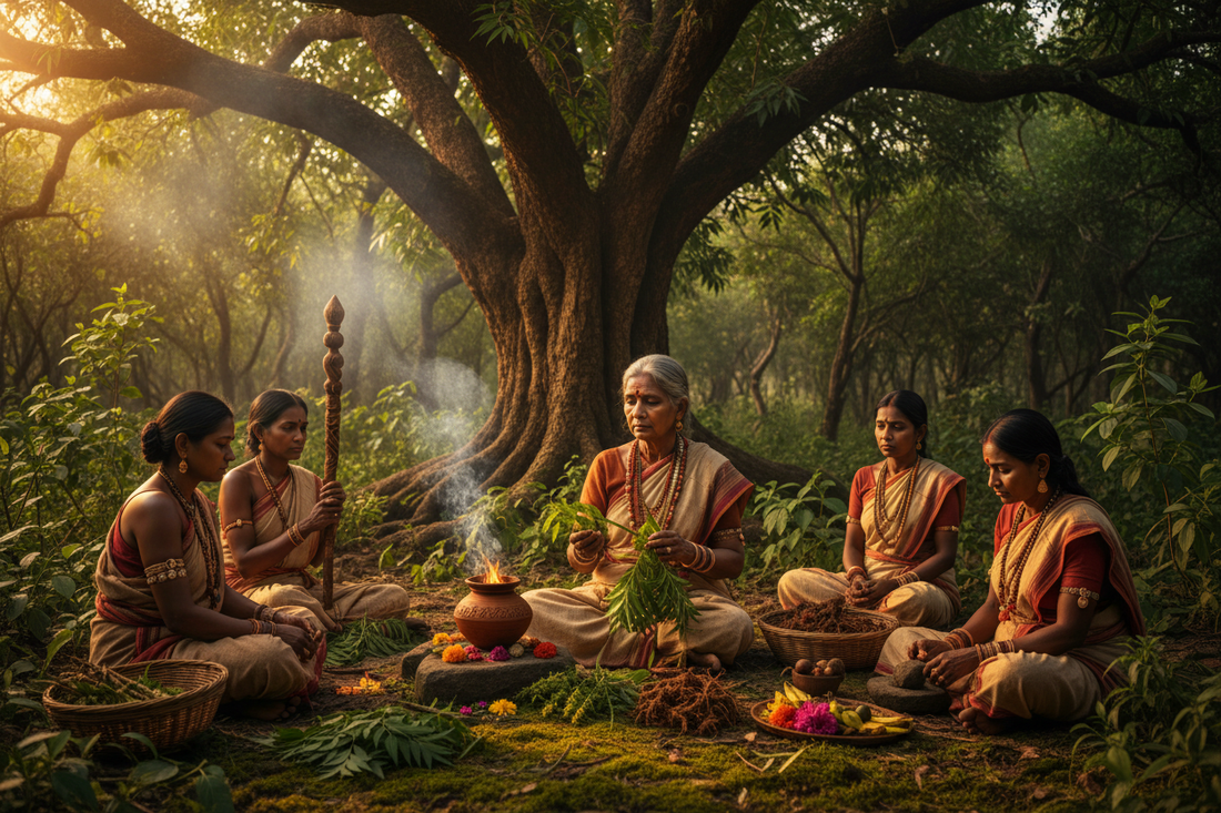 Indian Tribal Herbalism: Adivasi Plant Knowledge Beyond Ayurveda - Indigenous Indian Medicinal Plants & Forest Wisdom - Nicole's ritual universe