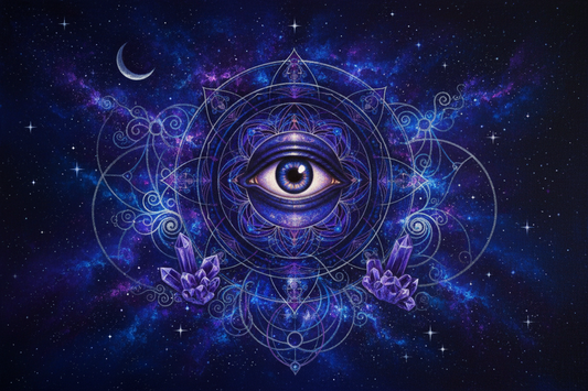 Indigo: The Complete Spiritual & Psychological Guide to the Color of Inner Vision