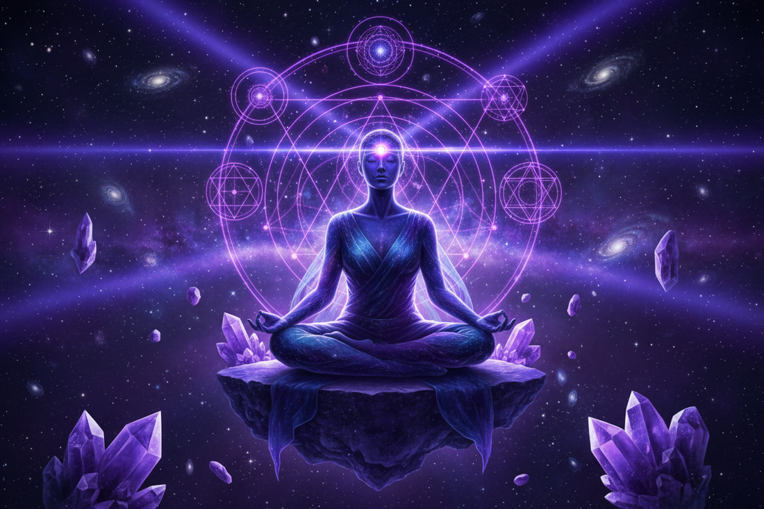 Indigo Healing: Color Therapy, Third Eye Healing & Indigo Meditation Practices