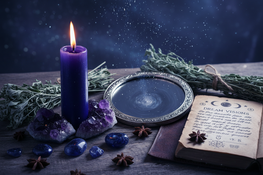 Indigo Magic: Candles, Crystals, Herbs & Rituals for Psychic Vision and Intuition