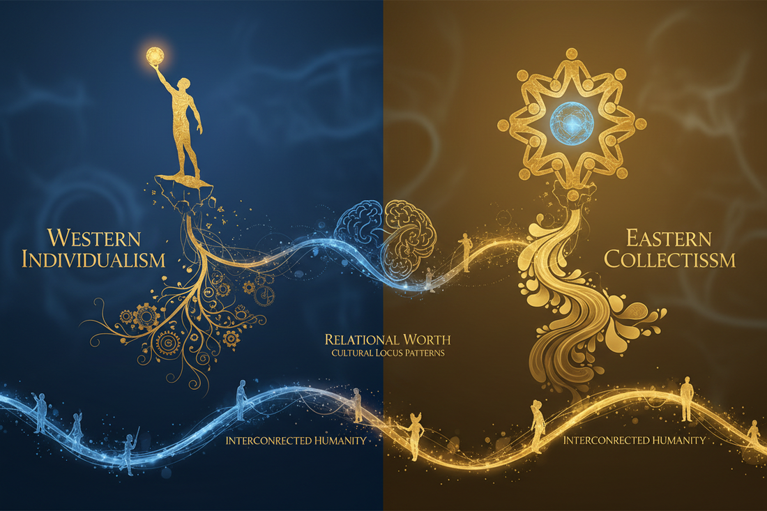 Individualist vs Collectivist Cultures and Locus - Nicole's ritual universe