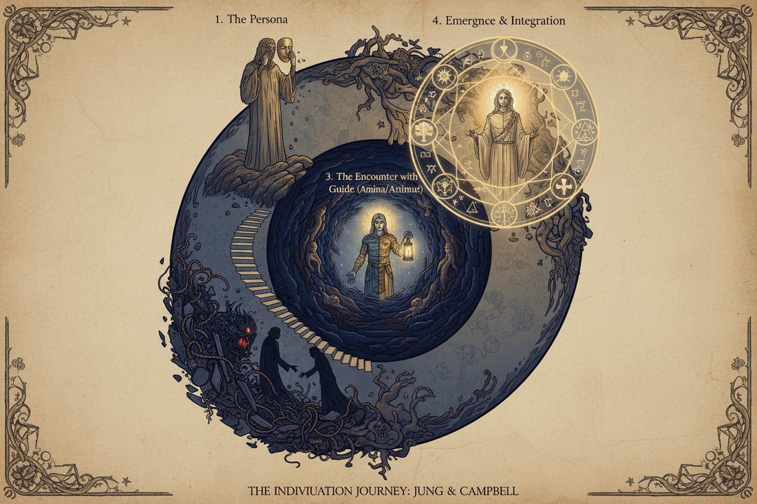 The Individuation Process as Hero's Journey