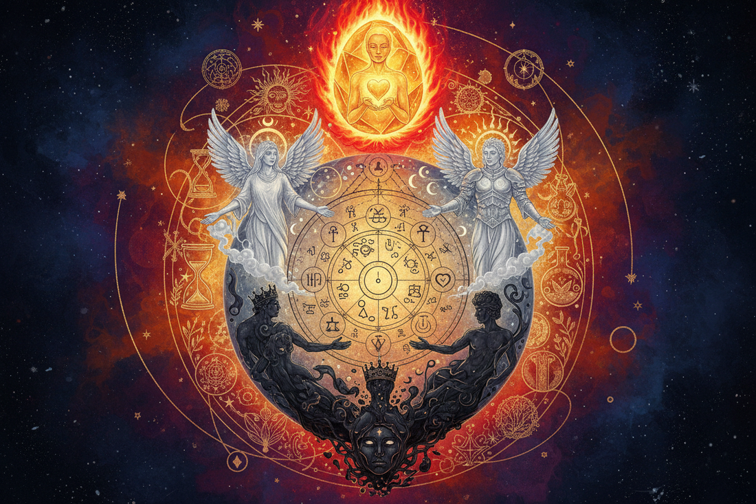 Individuation as the Alchemy of the Psyche - Nicole's ritual universe
