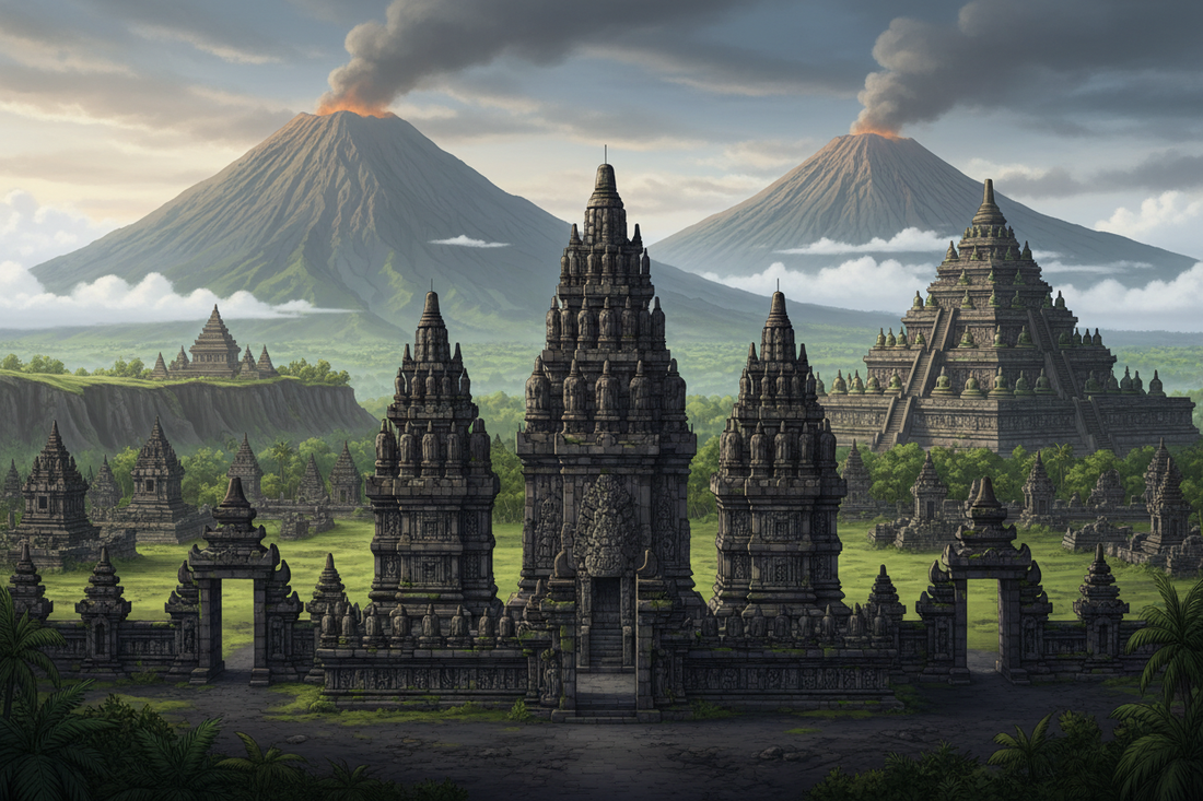 Indonesian Temples: Prambanan, Borobudur, and Volcanic Sacred Sites - Hindu-Buddhist Monuments on the Ring of Fire - Nicole's ritual universe
