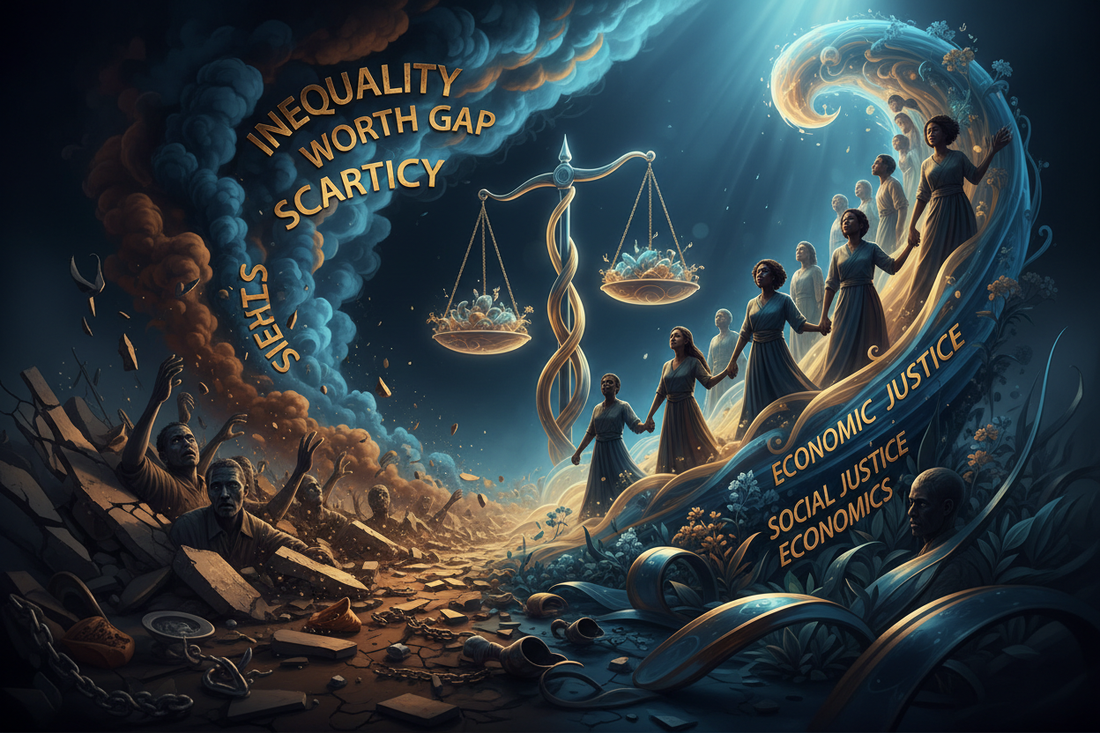 Inequality and Worth: The Wealth Gap as Locus Gap - Nicole's ritual universe
