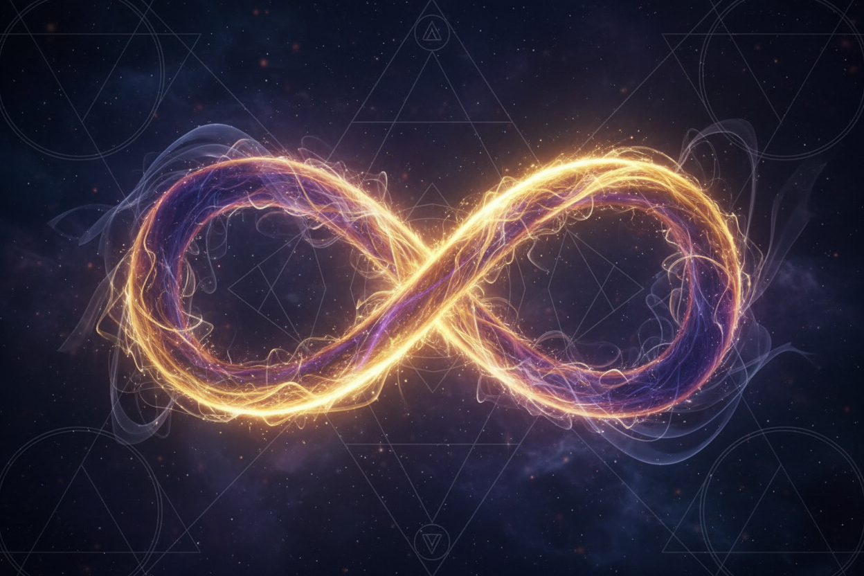 Infinity Symbol Energy Flow: How the Figure-Eight Pattern Moves Energy ...