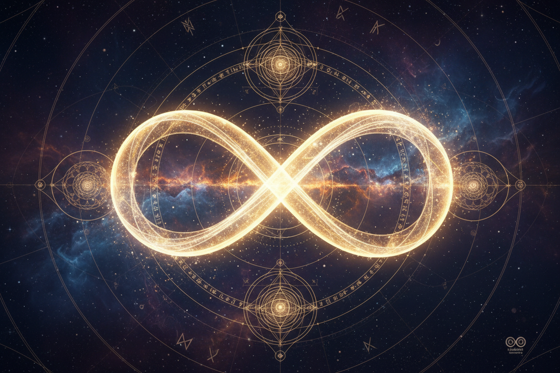 Infinity Symbol: Eternal Flow & Limitless Potential