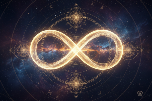 Infinity Symbol: Eternal Flow & Limitless Potential