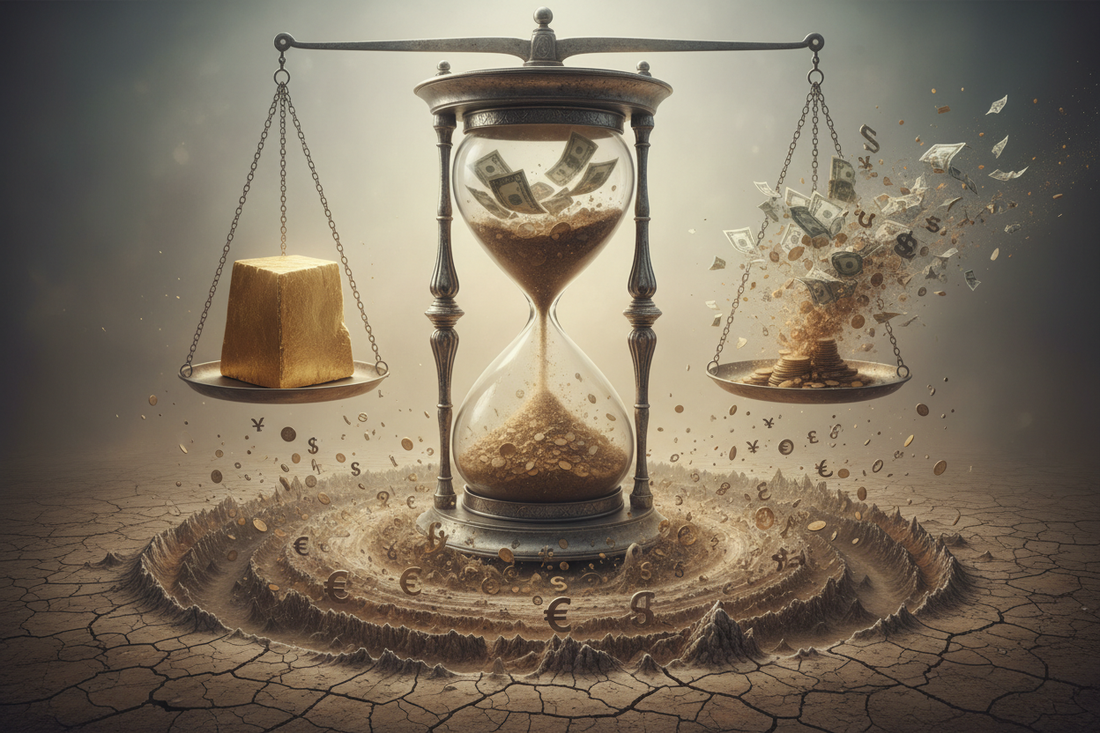 Inflation and Devaluation: The Erosion of Worth