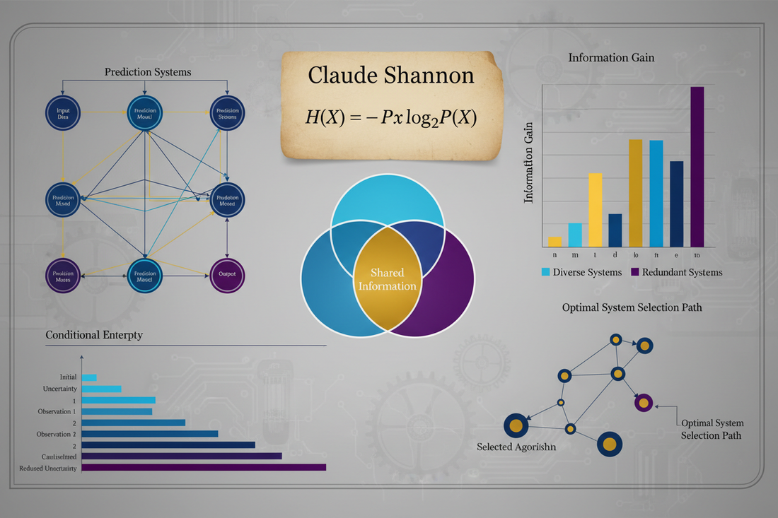 Information Theory of Prediction: Measuring Information Content - Nicole's ritual universe