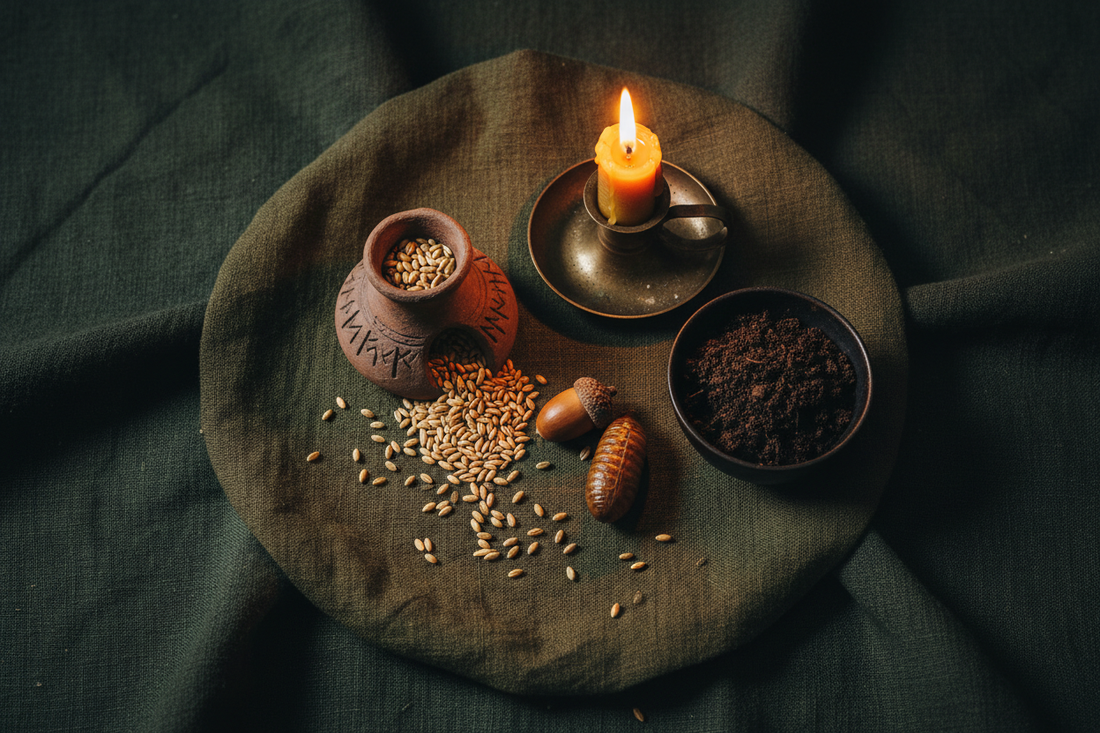 Ingwaz Rune Amulet: Crafting Norse Seed & Sacred Gestation Talismans