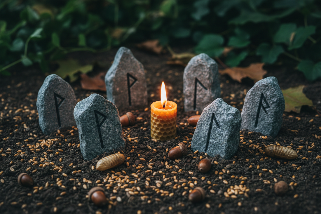 Ingwaz Rune Divination: Reading Sacred Gestation, Inner Potential & Cycle Completion in Spreads