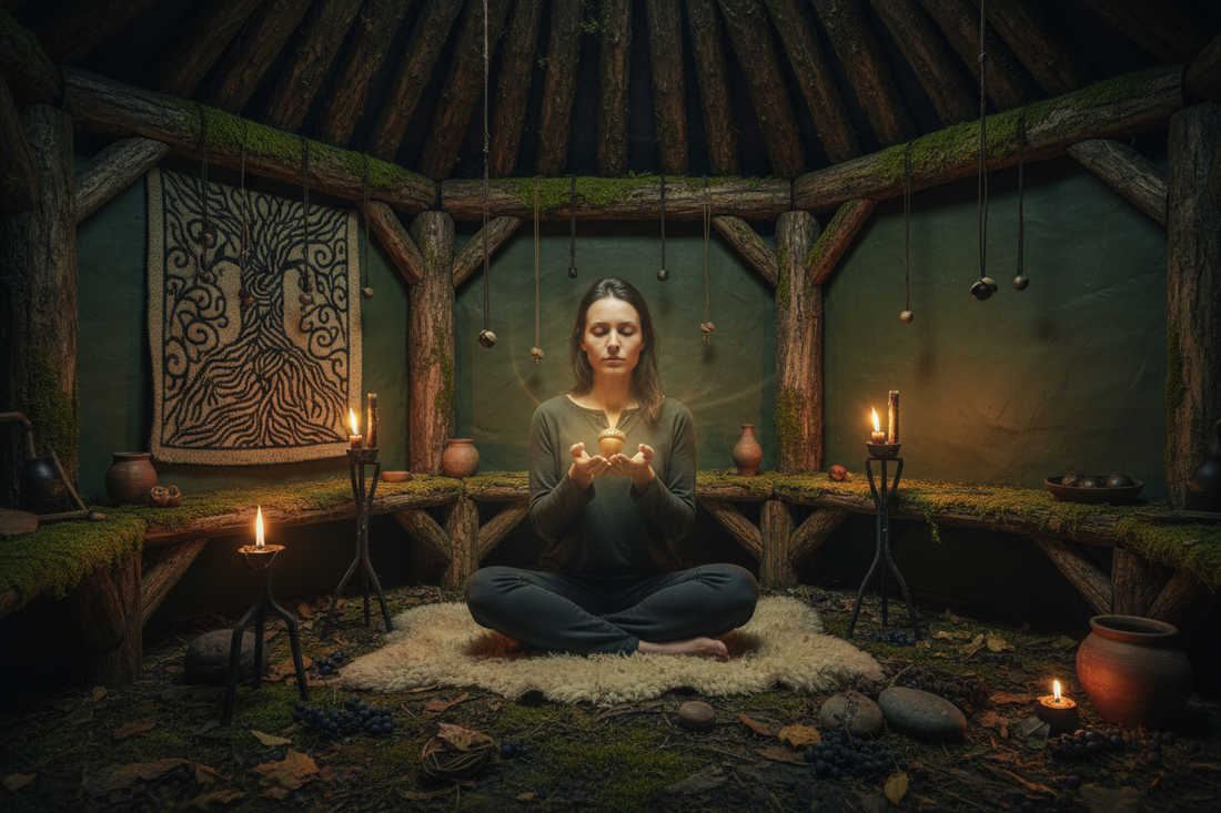 Ingwaz Rune Meditation: Entering Sacred Gestation & Trusting the Inner Seed