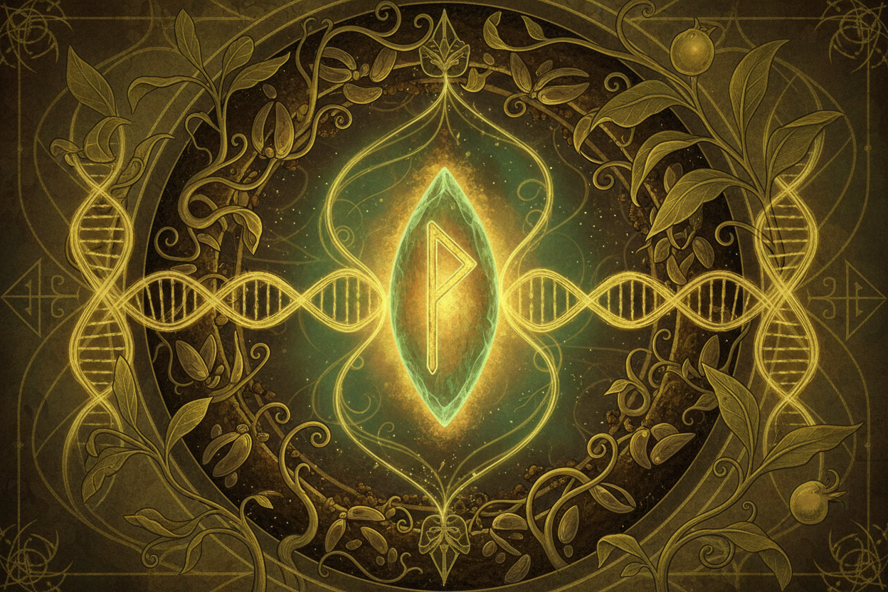 Ingwaz Rune: Complete Guide to Meaning & Magic | Elder Futhark – Nicole ...