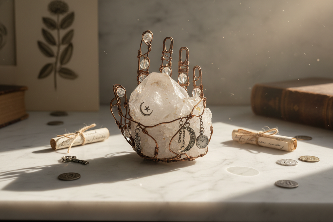 Inherited Crystal: How to Clear Previous Owner Energy