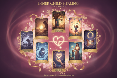 Inner Child Healing Tarot Spread