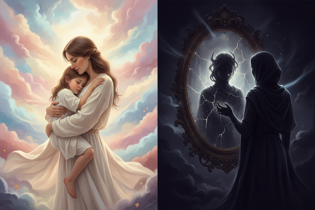 Inner Child Healing vs Shadow Work: Which Deep Healing Do You Need? - Nicole's ritual universe