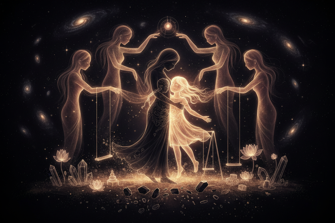 Inner Child Healing with Spirit Guides - Nicole's ritual universe