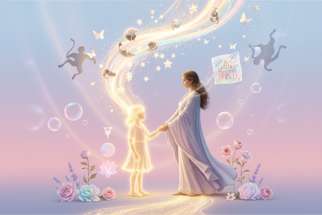 Inner Child Manifestation: Healing to Unlock Your Creative Power - Nicole's ritual universe