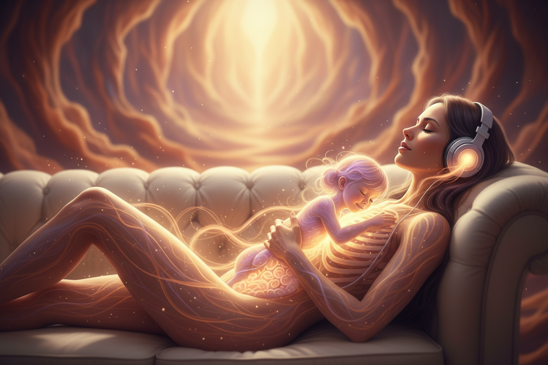 Inner Child Reunion & Reparenting Audio: Sound Healing for Loneliness, Belonging & the Wounded Child Nicole's ritual universe