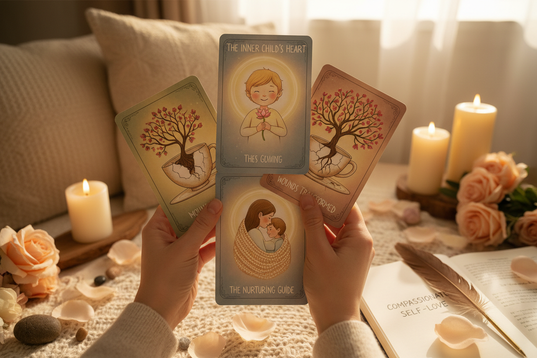 Inner Child Work with Tarot: Healing Your Younger Self