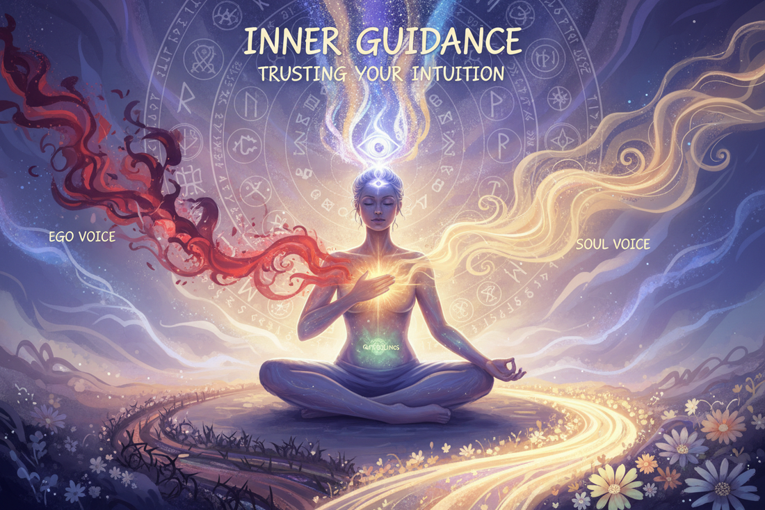Inner Guidance: Trusting Your Intuition - Nicole's ritual universe
