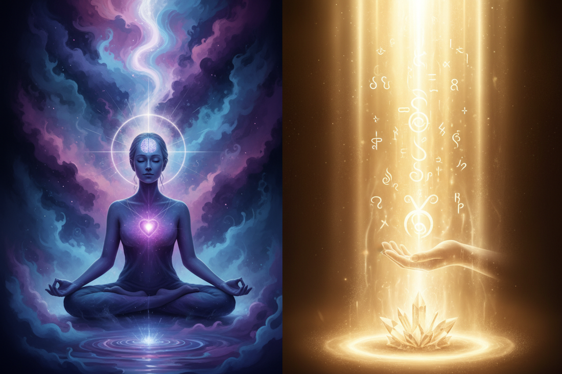 Inner Guidance vs Divine Communication: The Difference - Nicole's ritual universe