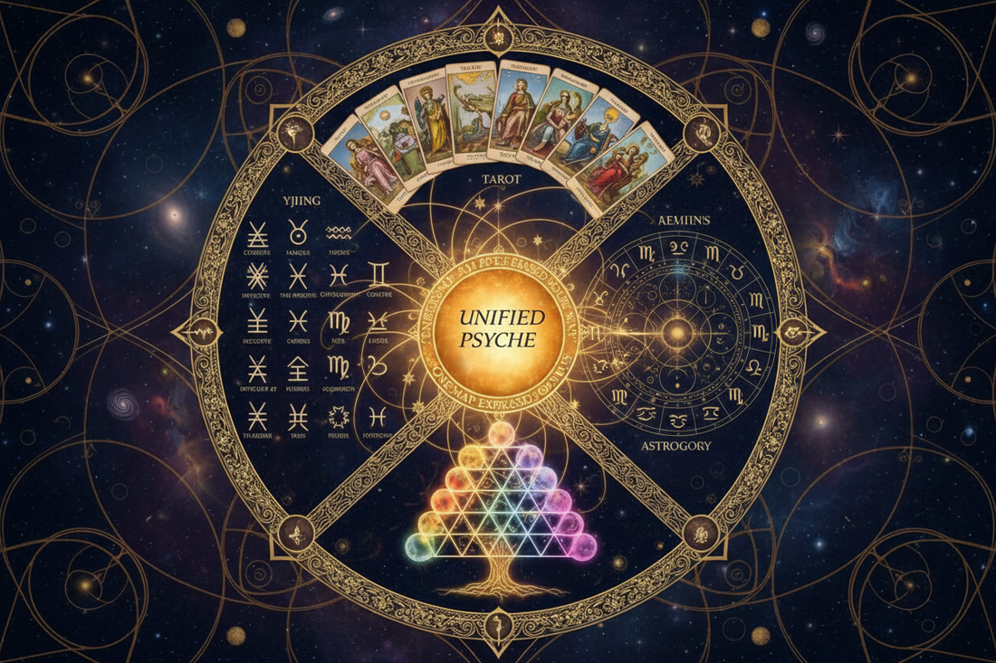 The Inner Map: Tarot × Astrology × Kabbalah × Yijing - Nicole's ritual universe