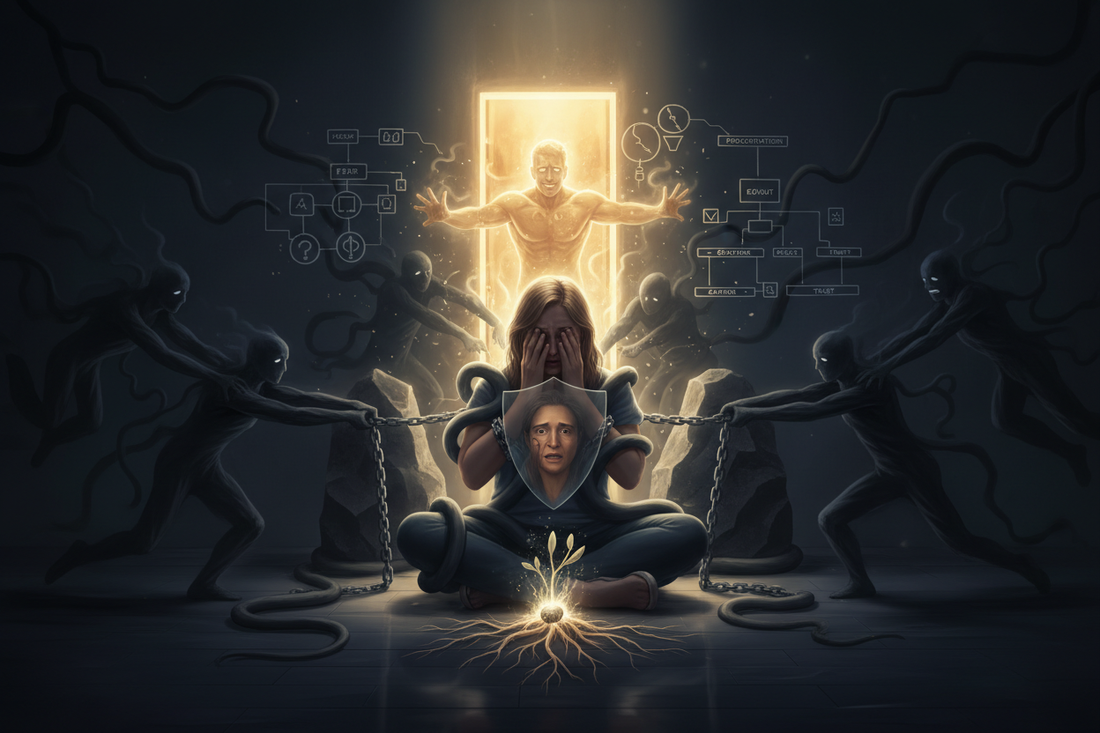 Inner Saboteur: Why You Block Your Own Success - Nicole's ritual universe