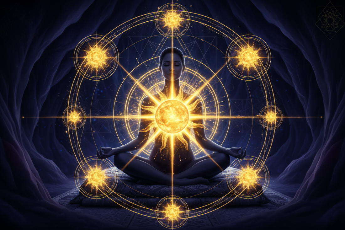 Inner Sunlight + Visualization: Amplifying Your Radiance