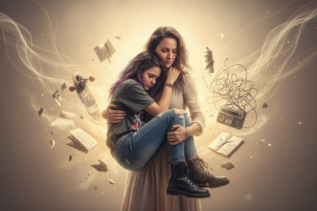 Inner Teenager: Healing Adolescent Wounds - Nicole's ritual universe
