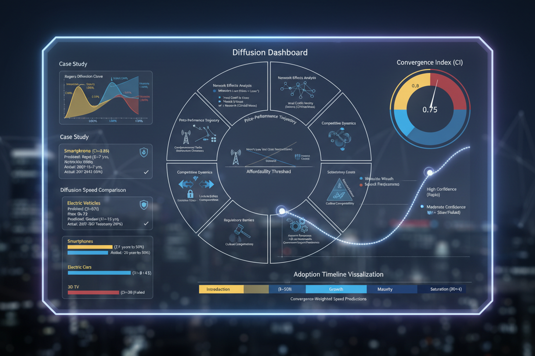 Innovation Diffusion: Predicting Technology Adoption Through Convergence