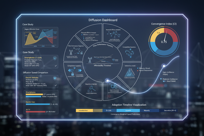 Innovation Diffusion: Predicting Technology Adoption Through Convergence