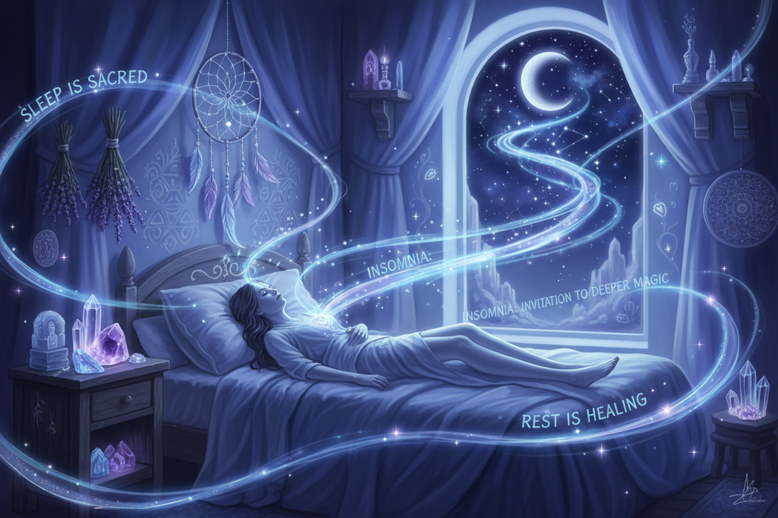 Insomnia & Witchcraft: Sleep Magic - Nicole's ritual universe