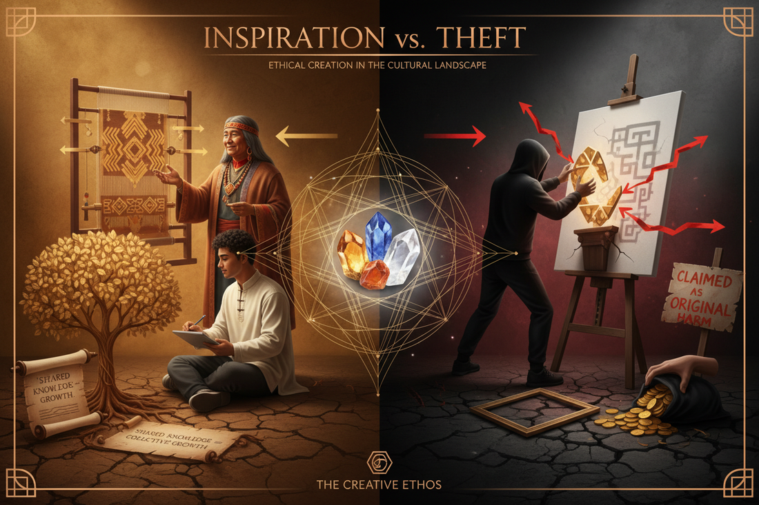 The Difference Between Inspiration and Theft