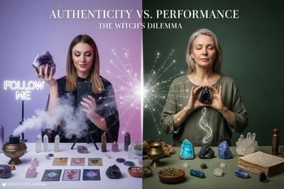 Instagram Witches: Authenticity vs. Performance