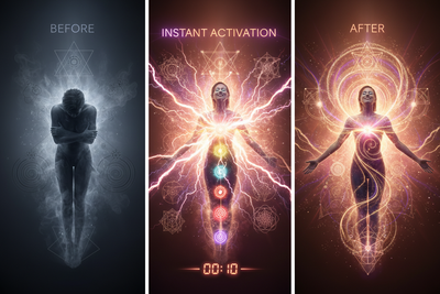 How to Activate Your Magnetic Attraction Field Instantly