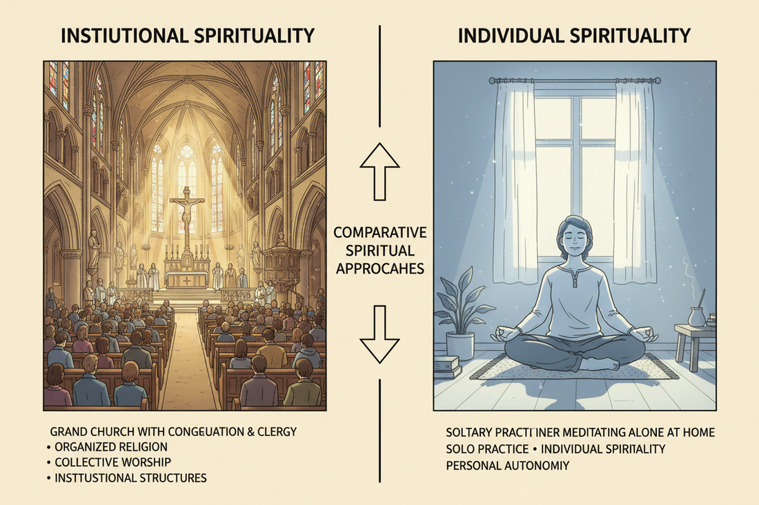 Institutional vs Individual: Churches vs Solo Practice - Nicole's ritual universe