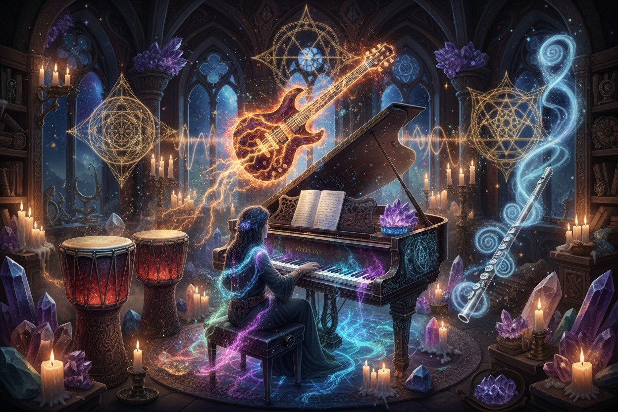 Instrument Magic: Playing with Intention | Complete Guide – Nicole's ...