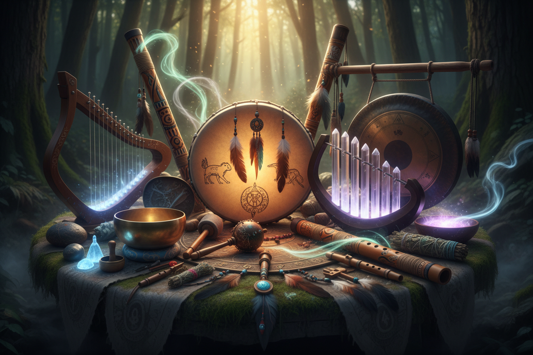 Instruments as Magical Tools: The Spiritual Properties of Sound Makers - Nicole's ritual universe