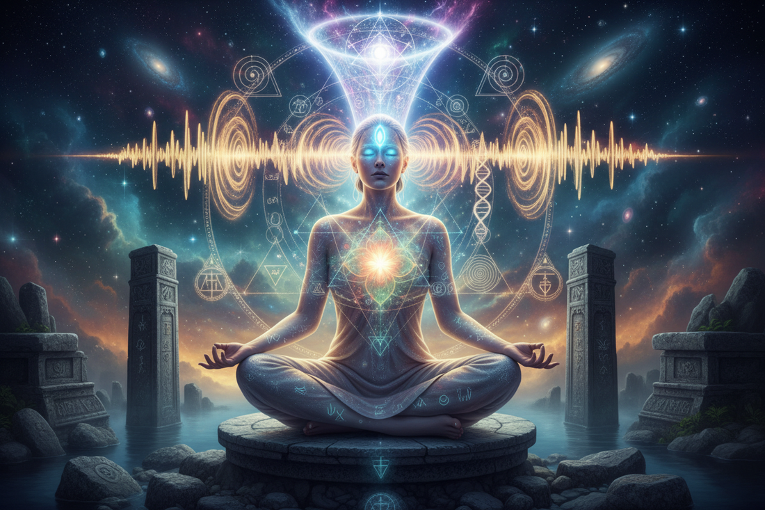 Integrating All Psychic Abilities - Nicole's ritual universe