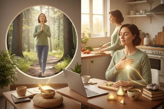 Integrating Spirituality Into Daily Life: Living the Sacred Nicole's ritual universe