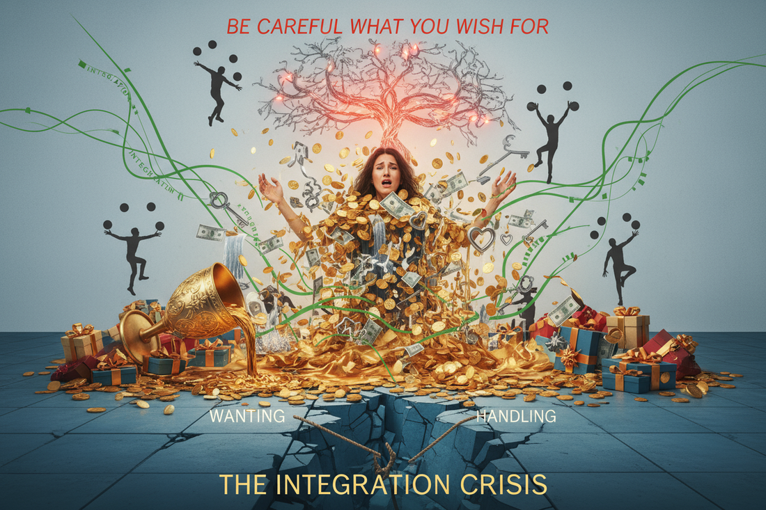 Integration Crisis: When Manifestations Arrive But You're Not Ready