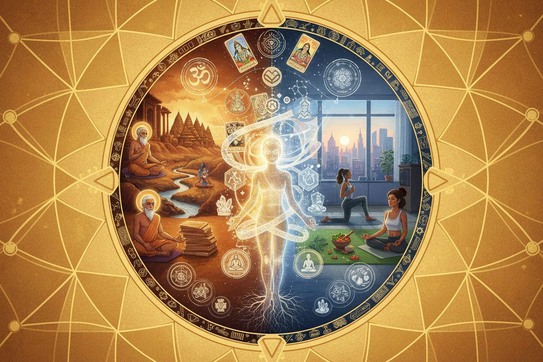 Integration: Living the Wisdom - From Ancient India to Modern Life - Nicole's ritual universe