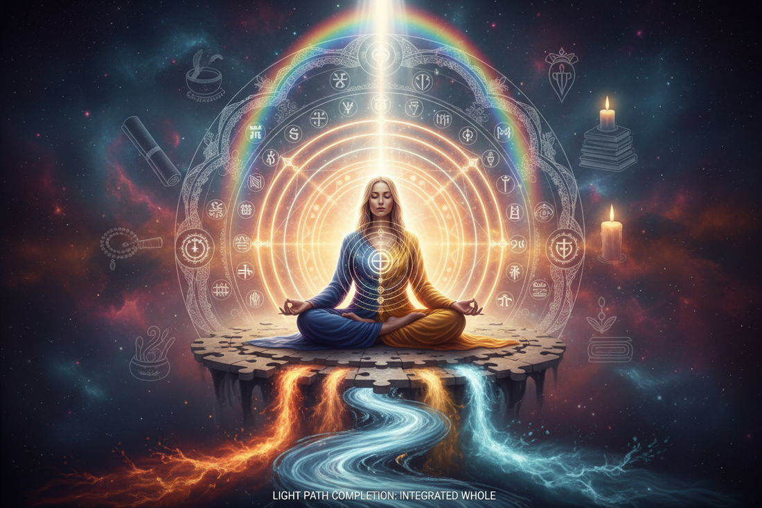 The Integration Meditation: Bringing It All Together - Nicole's ritual universe