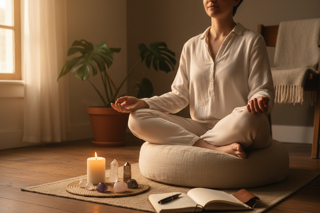 Integration Ritual: Embodying New Awareness Nicole's ritual universe