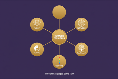 Integration with Other Systems: Hermetic Mathematics, Tarot, Astrology, I Ching